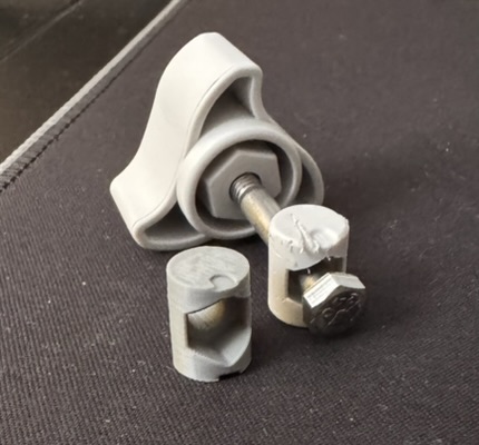 Zdjęcie przedstawia element wykonany przez firmę AXIONMELD